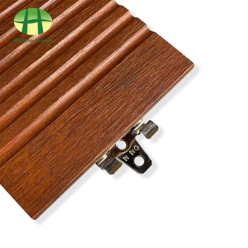 Bağlantı elemanı ekleme ağır bambu döşeme