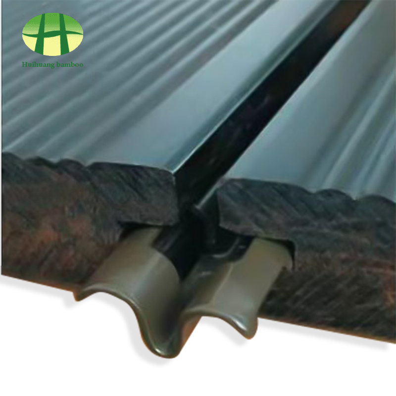 Açık tırnak ekleme ağır bambu döşeme