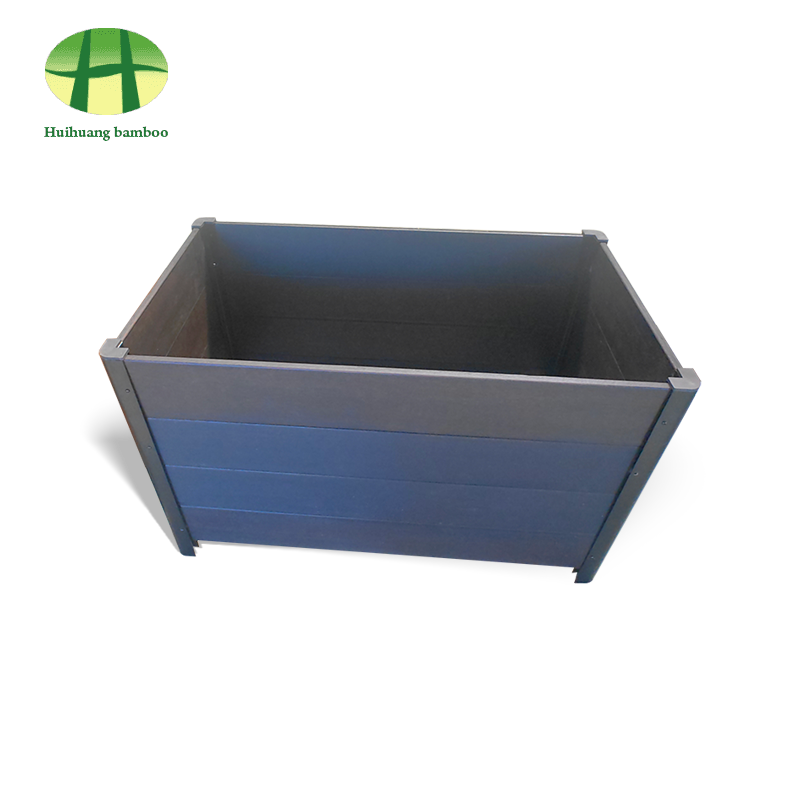 Açık hava koşullarına dayanıklı bambu ekici kompozit ahşap ekici kutusu