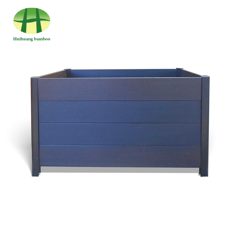 Açık hava koşullarına dayanıklı bambu ekici kompozit ahşap ekici kutusu