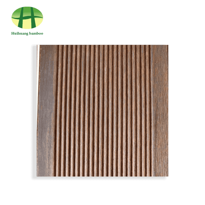 Küçük dalga bambu döşeme