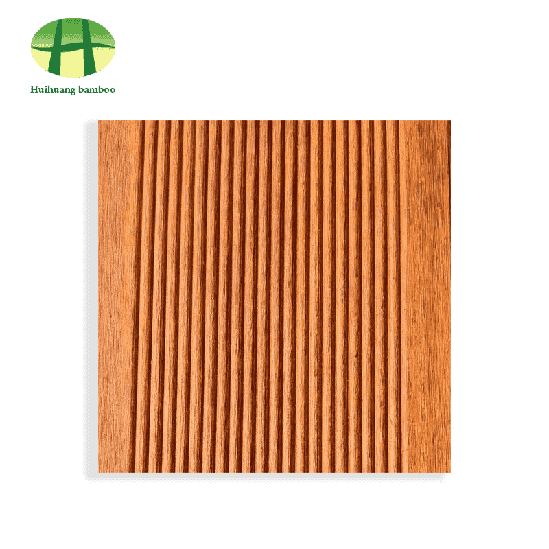 Küçük dalga bambu döşeme