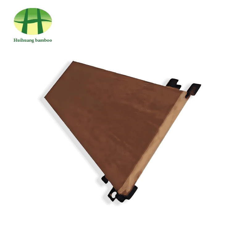 Doğal açık ağır bambu duvar panelleri