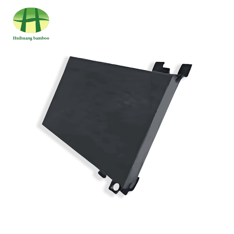 Kömürleşmiş dış mekan ağır bambu duvar panelleri