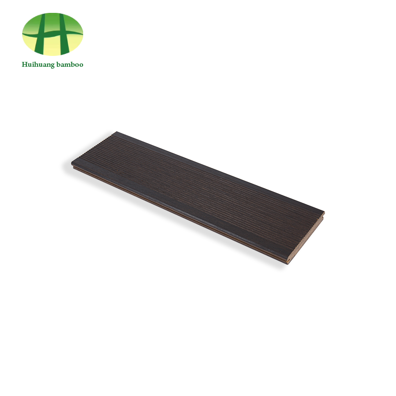 Kömürleşmiş renkli bambu döşeme