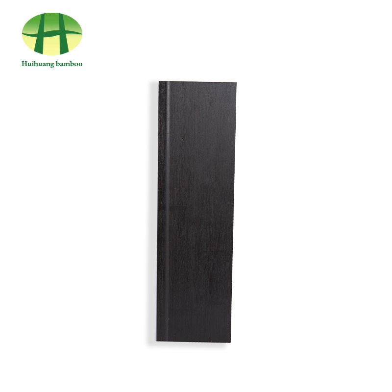 Kömürleşmiş dış mekan ağır bambu duvar panelleri