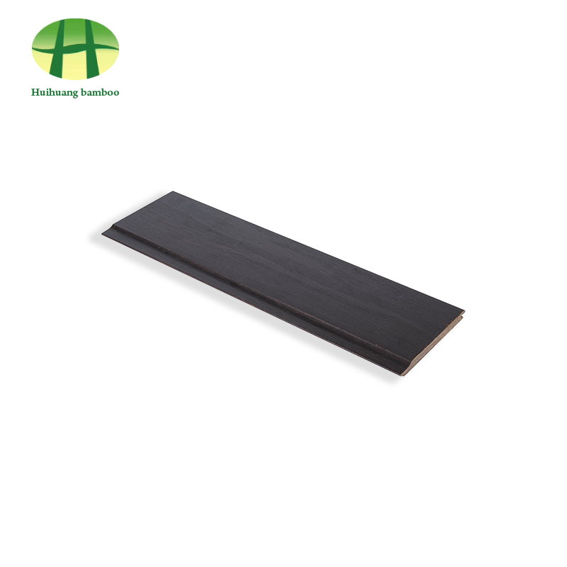Kömürleşmiş dış mekan ağır bambu duvar panelleri