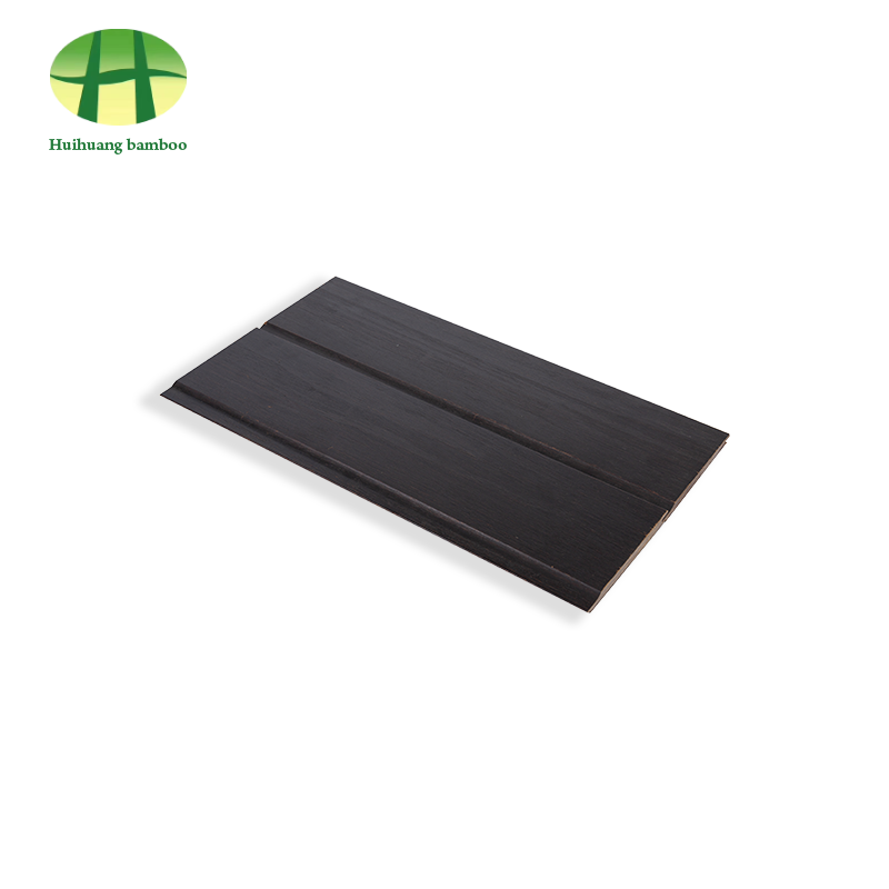 Kömürleşmiş dış mekan ağır bambu duvar panelleri