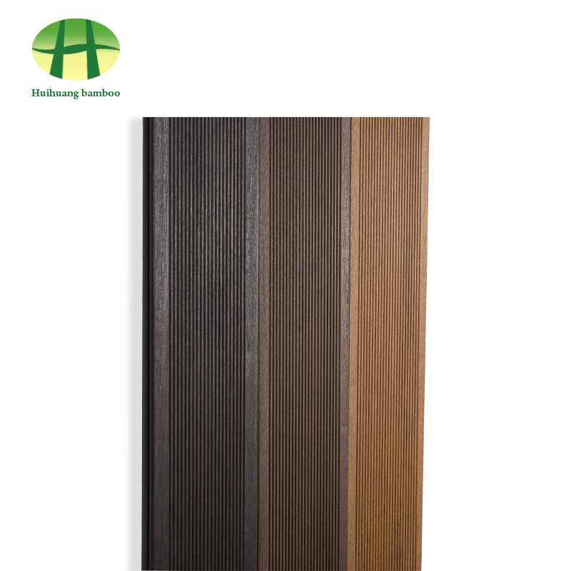 Küçük dalga bambu döşeme