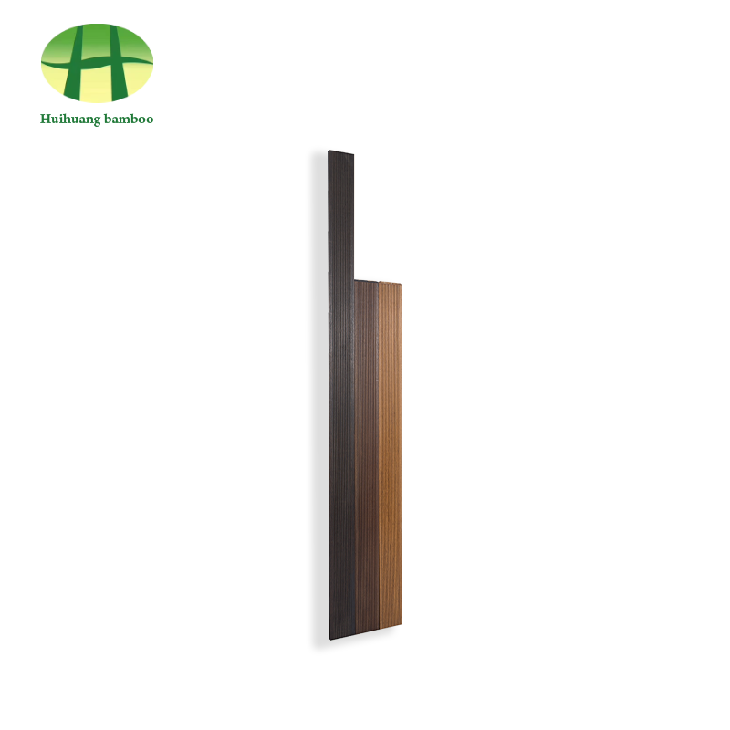 Küçük dalga bambu döşeme