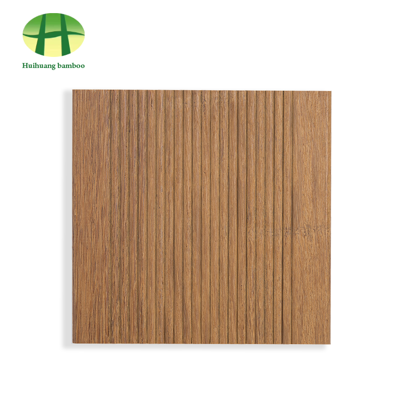 Küçük dalga bambu döşeme