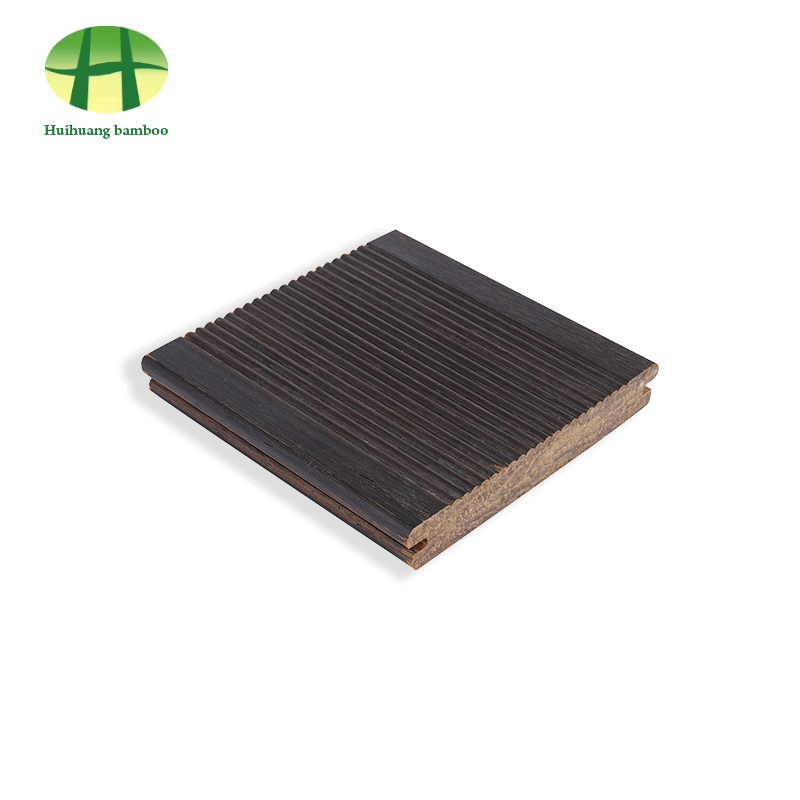 Küçük dalga bambu döşeme