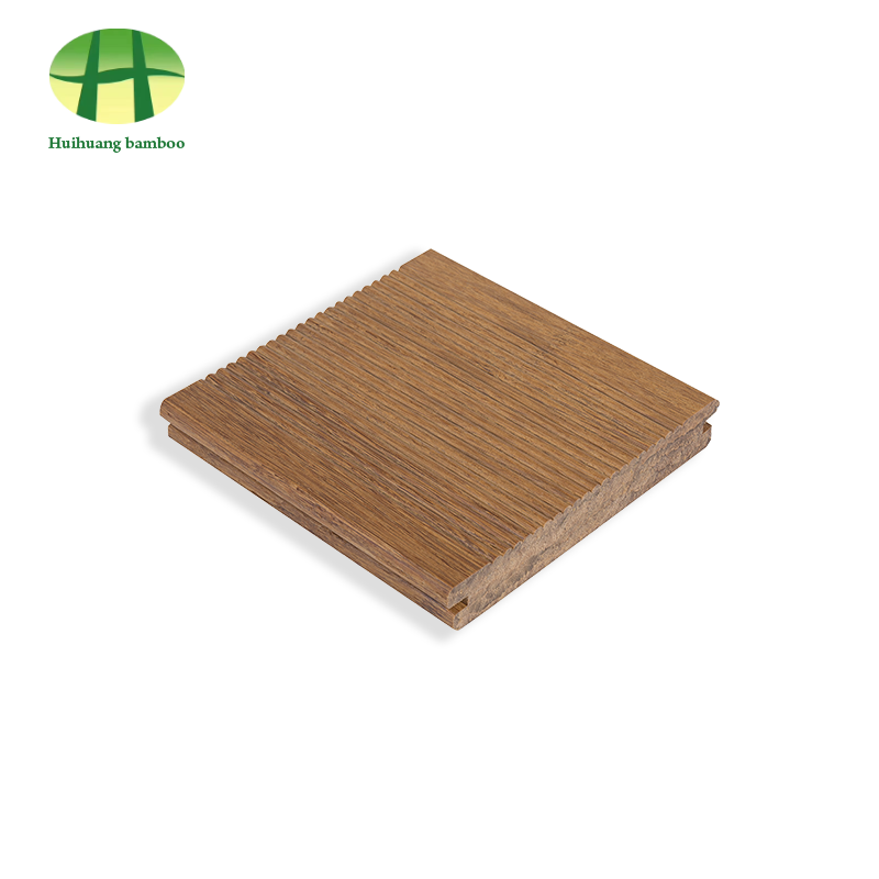 Küçük dalga bambu döşeme