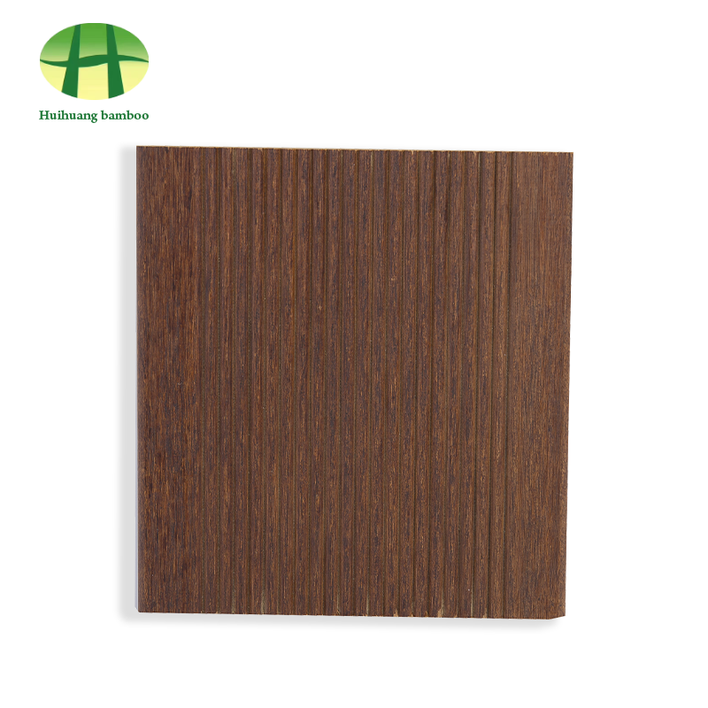 Küçük dalga bambu döşeme