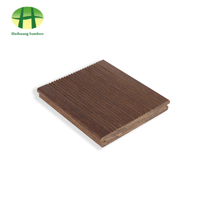 Küçük dalga bambu döşeme