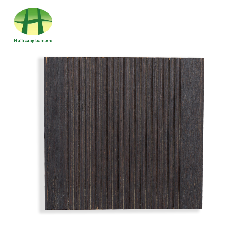 Küçük dalga bambu döşeme